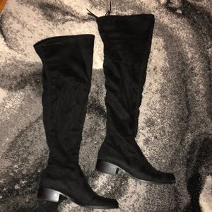 Charles Davis Over the Knee Boots